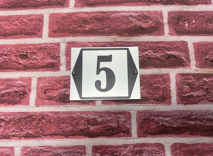 huisnummer 5 klassiek