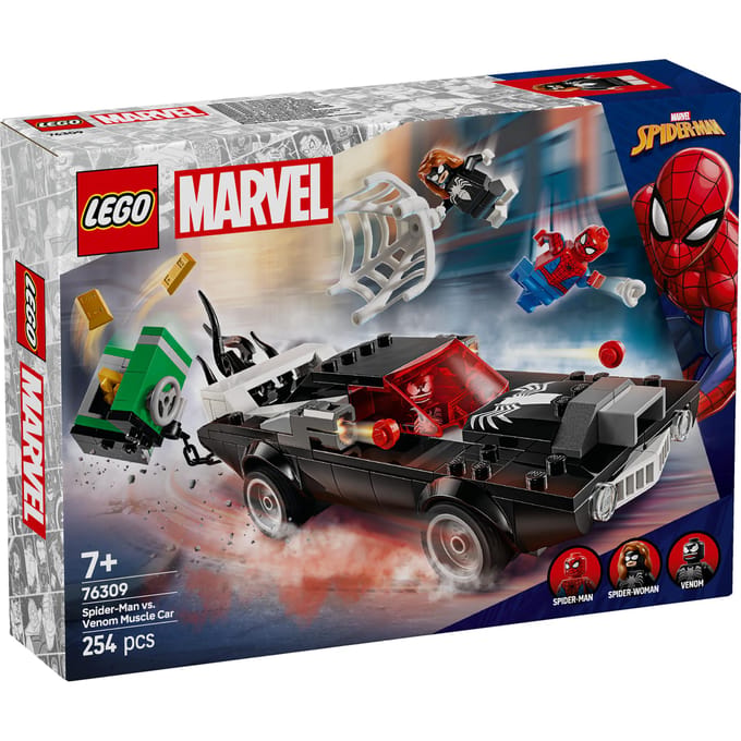 LEGO Marvel Super Heroes LEGO® MARVEL SUPER HEROES 76309 Spider-Man vs. Venom Muscle-Car