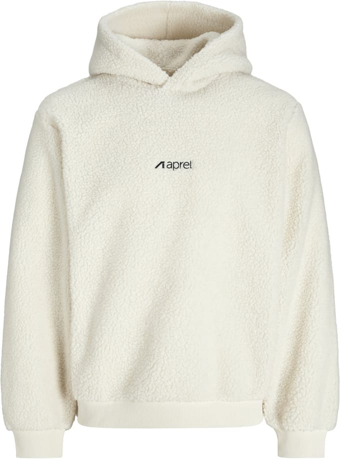 JACK&JONES - APRNMC OTIS TEDDY HOOD SWEAT - Jongens - Sweaters