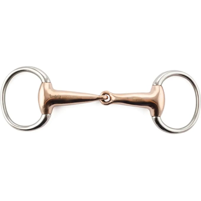 Koperen paardenbit Umbria Equitazione