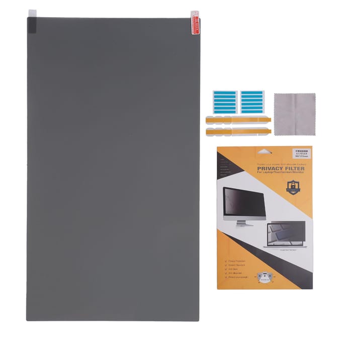 17.3 Inch Laptop Privacyschermfilter 16:9 Breedbeeldschermbeschermer Anti Blauw Licht Ogen white
