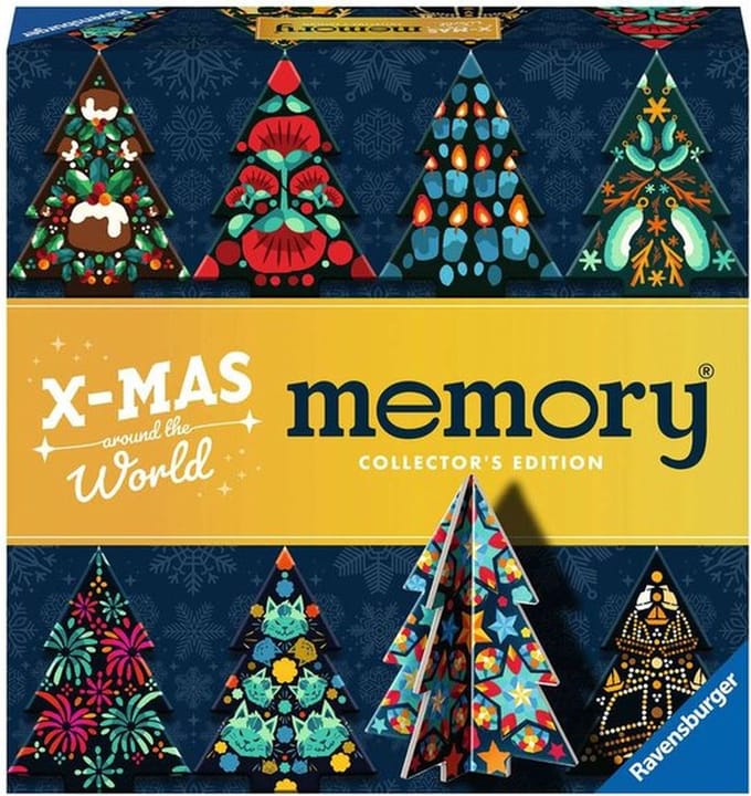 memory® educatieve kerstspelletjes voor verzamelaars Ravensburger