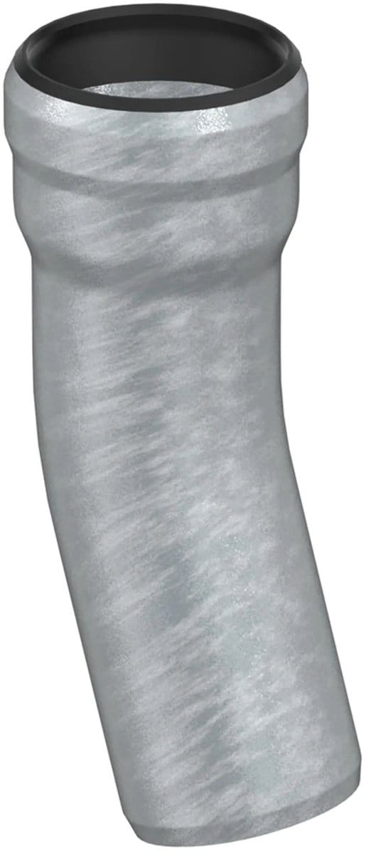 Aco GM-X gegalvaniseerde bocht 45° 100mm
