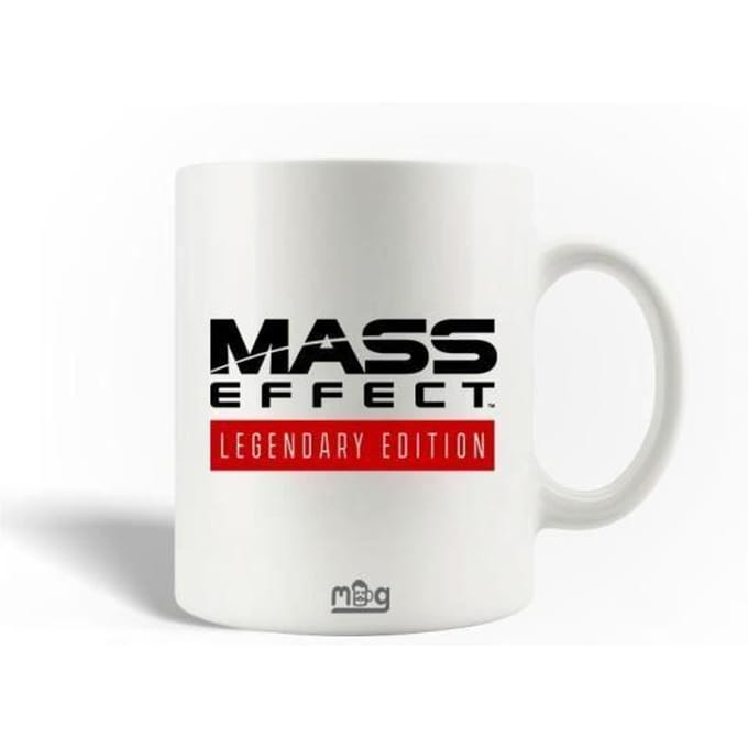Mug en Céramique - Mass Effect - Legendary Edition - Logo - 30cl - Compatible Lave-Vaisselle