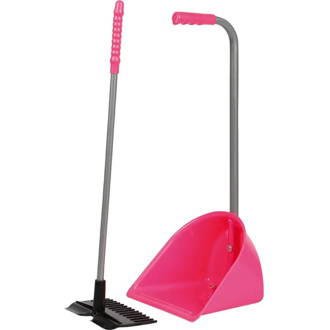 Harry's Horse - Mestbow Compact - (let op: 62cm) Mestboy Mini - Roze