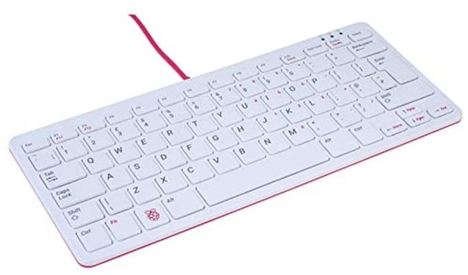 USB Toetsenbord met 3 Poorten voor Raspberry Pi