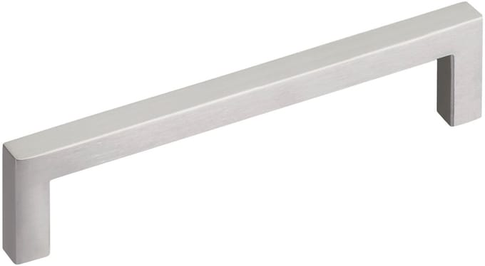 SOTECH Meubelgreep handgreep E8 echt RVS bevestigingsafstand 128 mm
