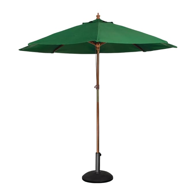 HorecaTrader ronde groene parasol