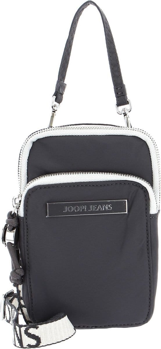 JOOP! Telefoontasje Schoudertas Lietissimo Maria Phonecase LVZ Darkgrey Grijs