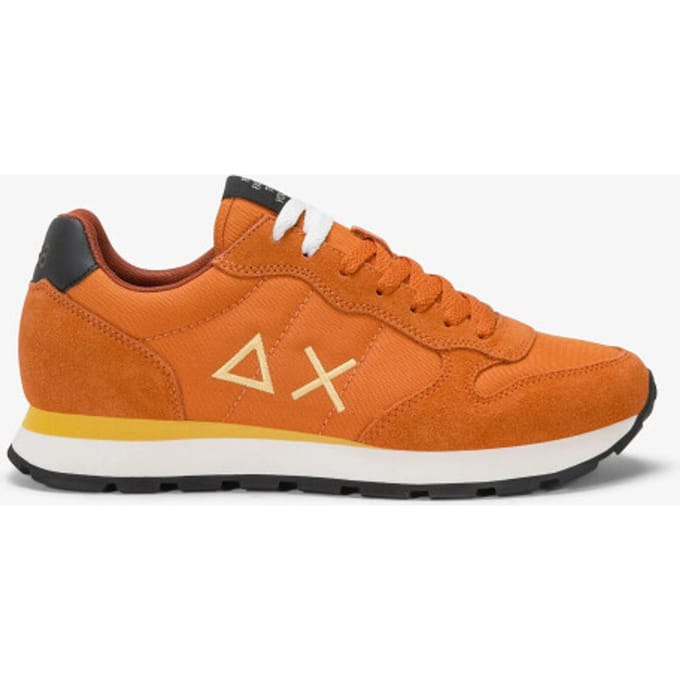 SUN68 Tom Uni - Baskets Homme Chaussures Orange Z45101-33 ORIGINAL EU 42 orange
