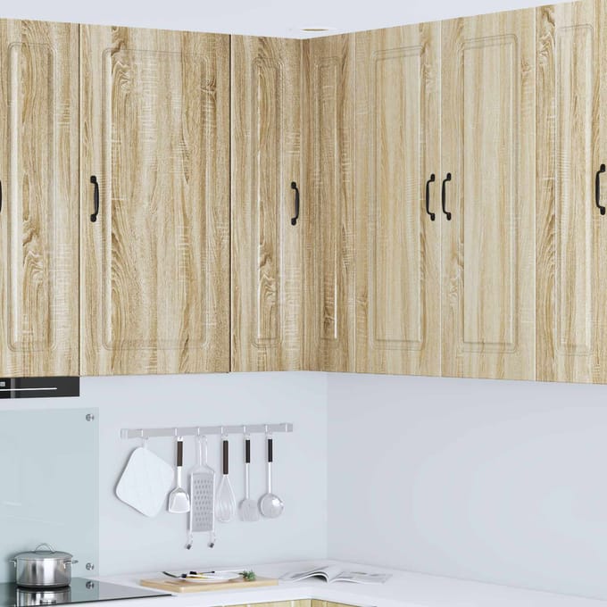 vidaXL - Vaatwasserpaneel - Kalmar - Sonoma - Eik - 57 - x - 57 - x - 100 - cm