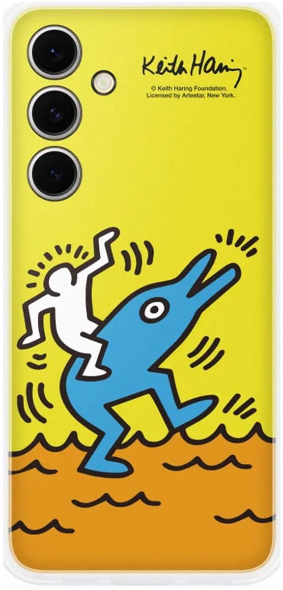 Samsung Flipsuit Case - Geschikt voor Samsung Galaxy S24 FE - Geel