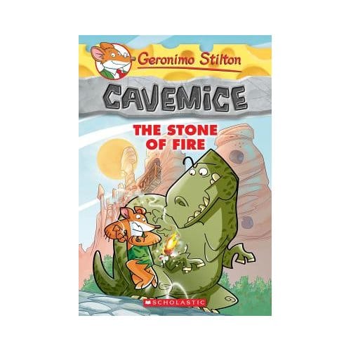 Geronimo Stilton Cavemice #1: The Stone Of Fire - Geronimo Stilton