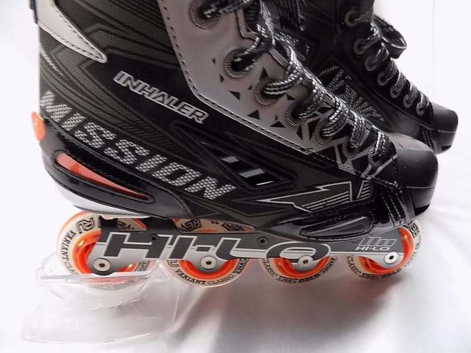 Streethockey skate 38,5 (5.0) Mission RH Inhaler NLS:03