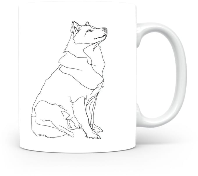 Beker Groenlandse Hond