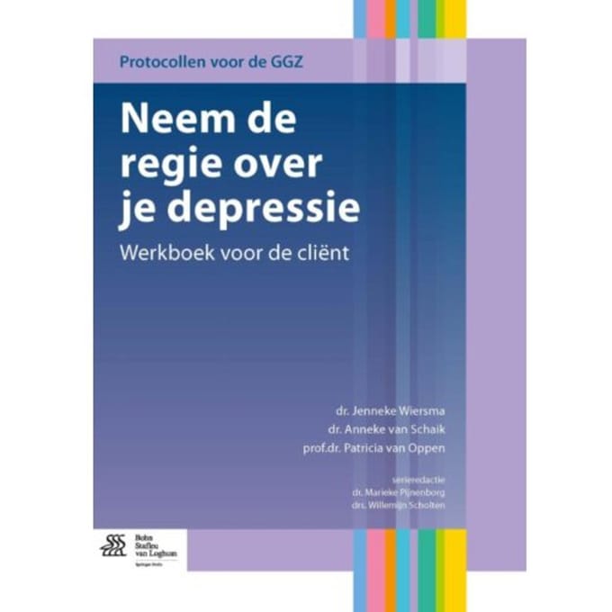 Neem De Regie Over Je Depressie - Jenneke Wiersma