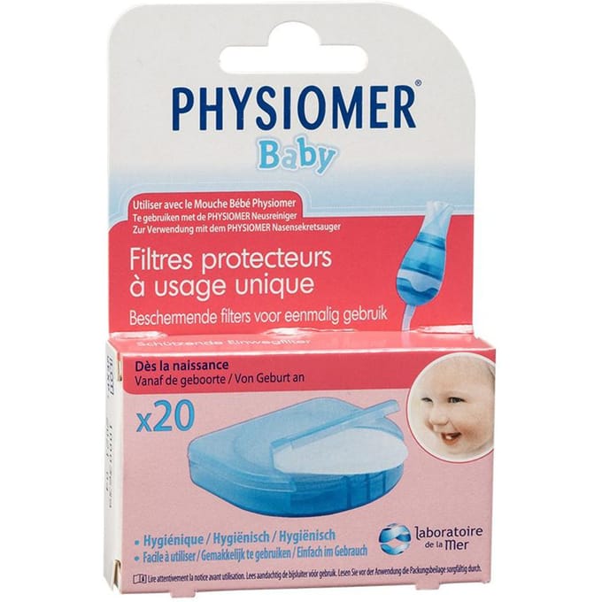 Physiomer Baby Filters 20 Accessoires