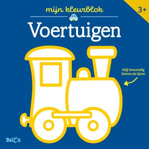 Voertuigen / 3+ - Kleurblok Junior