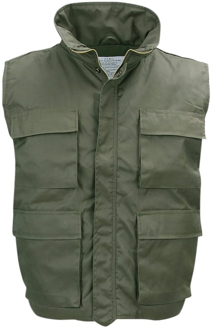 Fostex Bodywarmer Groen S