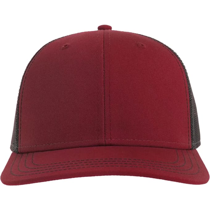 Atlantis Headwear Sonic-S Cap AT683 - Cardinal Red/Black - One size
