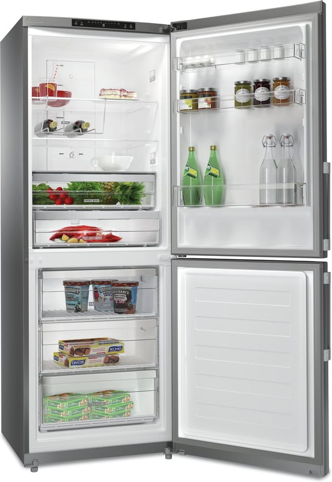 Whirlpool WB70I952X - Koel- en vriescombinatie
