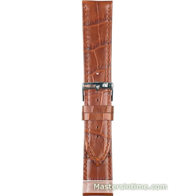 Morellato PMX041BOLLE IG Horlogebandje - Leer - Bruin - 22 mm