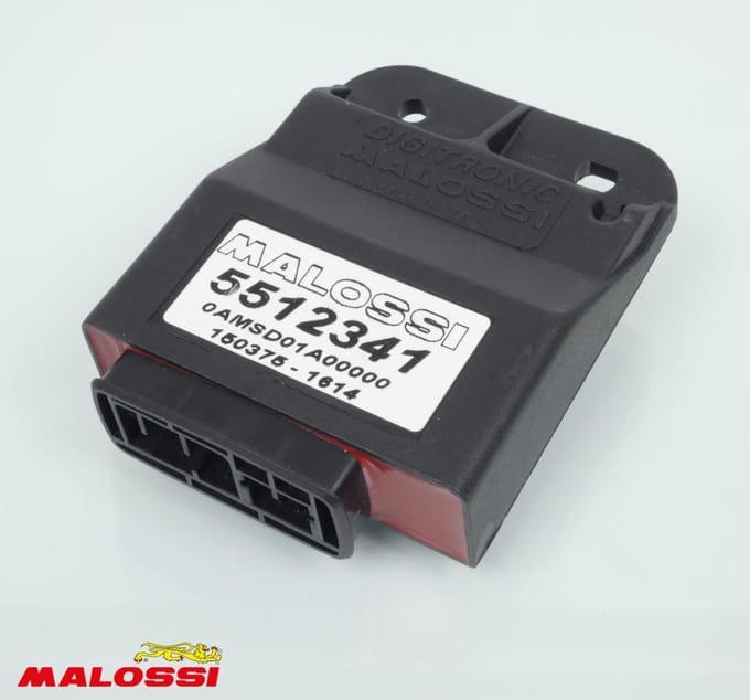 CDI ECU Malossi voor scooter Piaggio 125 X9 Evolution 5512341 Digitronic Gloednieuw