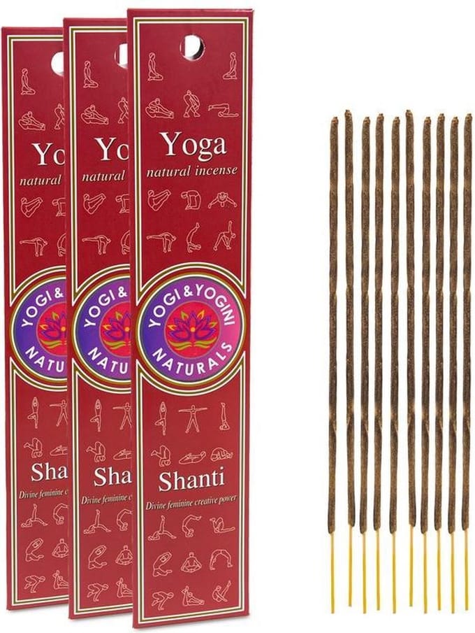 Wierook Yoga Shanti - 13 g (3 stuks) - S