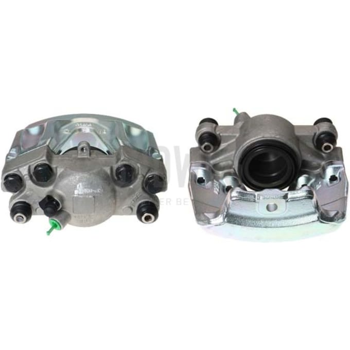Budweg Caliper Remklauw BUDWEG 344435, voorkant rechts