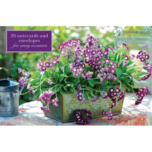 Card Box Of 20 Notecards And Envelopes: Primula - Peony Press