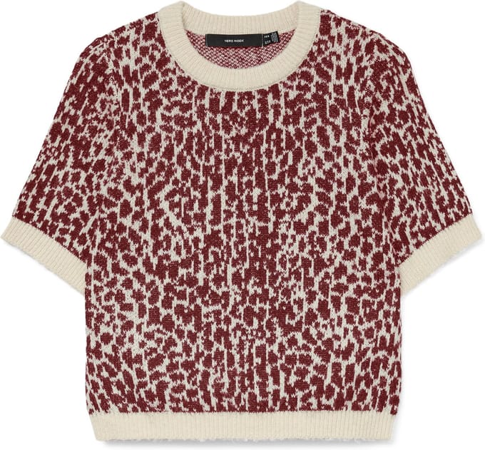 VERO MODA - VMWOW 2/4 O-NECK PULLOVER - Dames - Gebreide truien