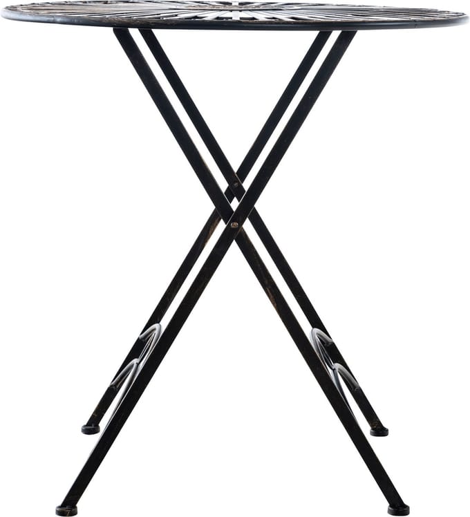 CLP Tegal Ronde Tuintafel - Inklapbaar - bronzen