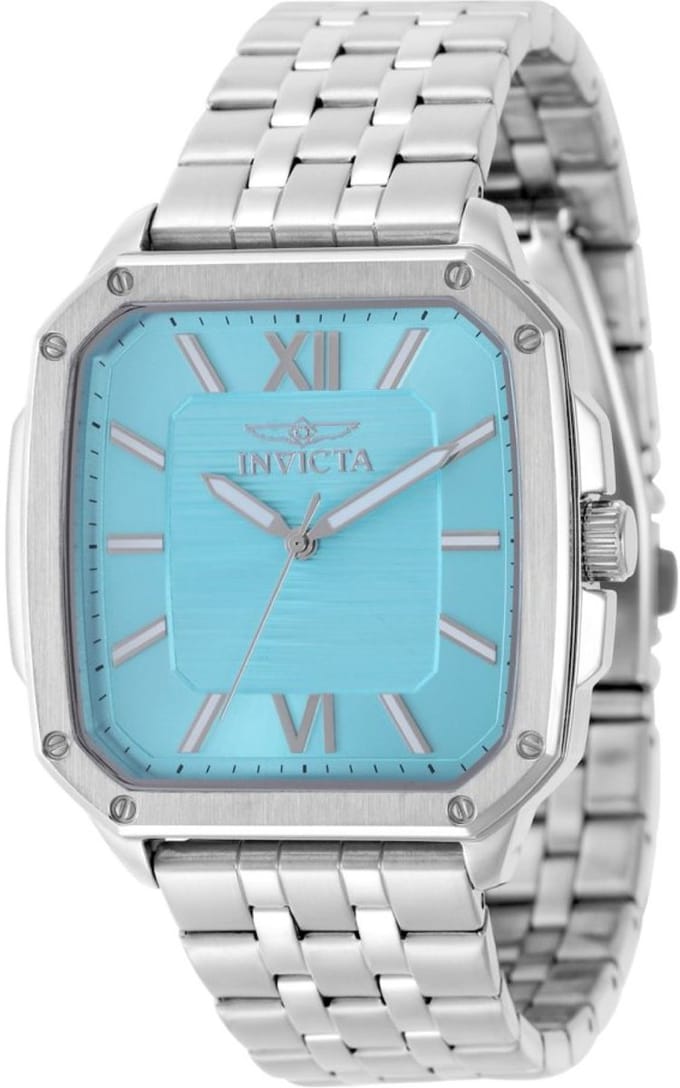 Invicta Cuadro 50357 Herenhorloge - Quartz Uurwerk - 39 mm
