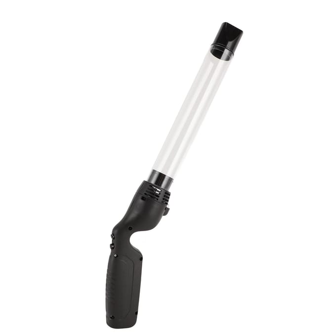 Spinnenvanger met LED-licht Sterke zuigkracht Lange handgreep Transparante PC-buis Batterijgevoed Veiligheid white