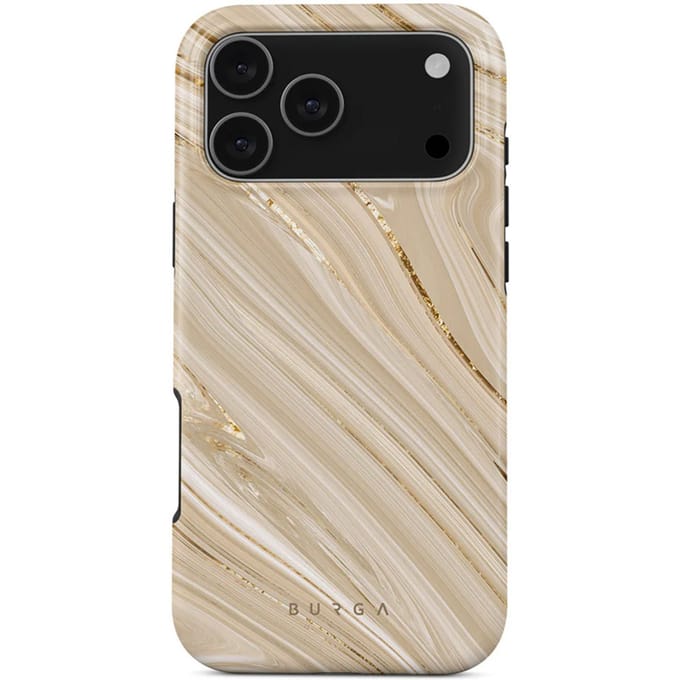 Burga Tough Backcover MagSafe voor de Apple iPhone 17 Pro - Full Glam