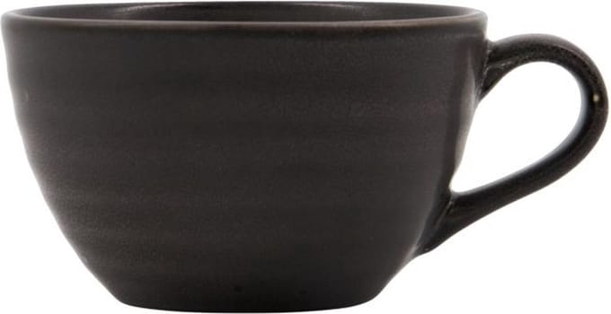 House Doctor Theekop Rustic donker grijs 10,5cm