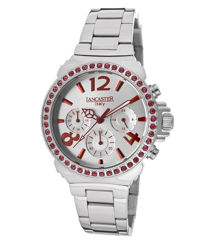 Lancaster ola0633mb/z/ss/bn/rs chrono gray