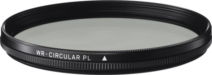 Sigma WR Circular CPL Filter 55mm