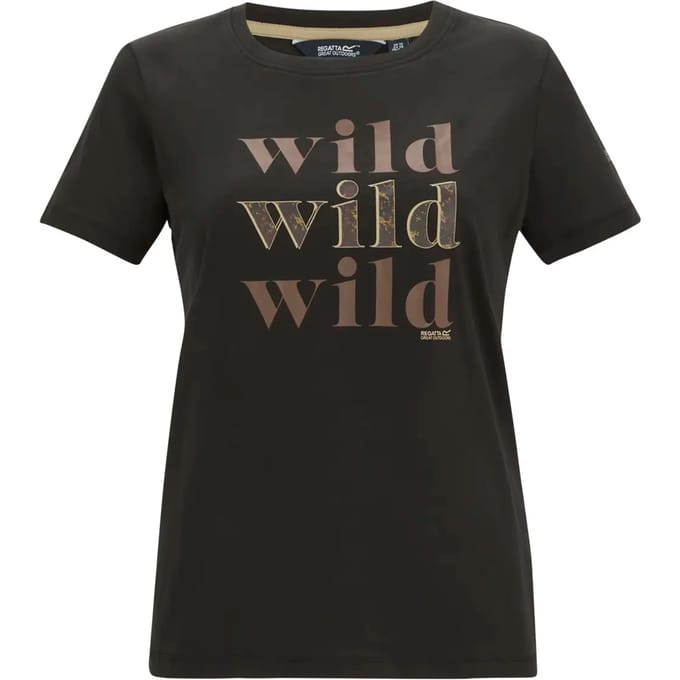 T-shirt dames Regatta Filandra VX