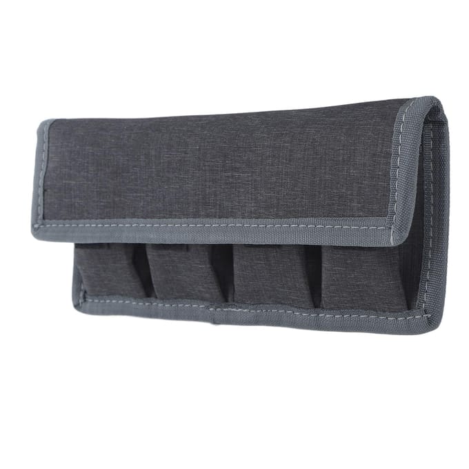 DSLR Camera Batterij Tas Pouch Houder Case Valpreventie Waterdichte Camera Batterij Opbergtas voor black
