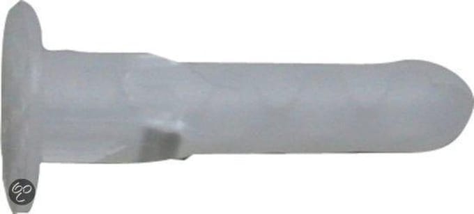 Toggler AF5 Alligator Plug met Flens - 6 Stuks