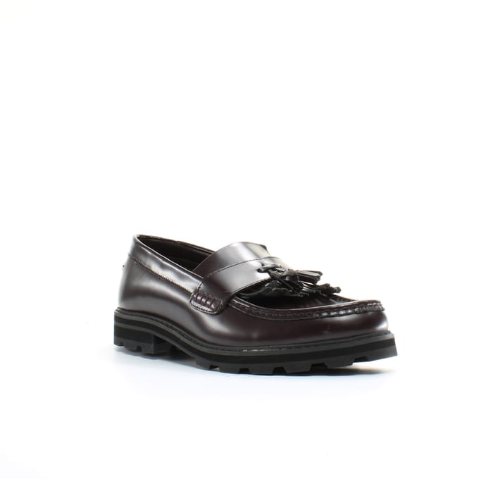 Ben Sherman Hyde herenschoenen bordeauxrood