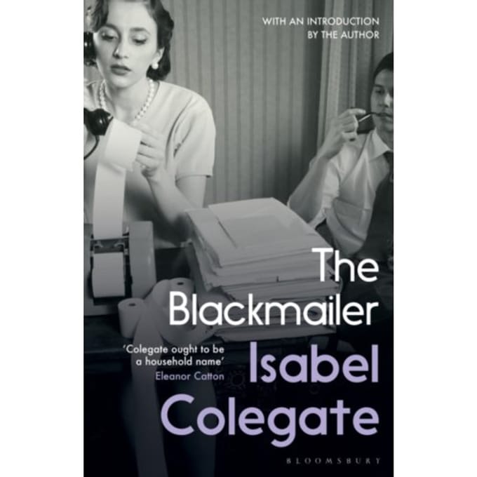 The Blackmailer - Isabel Colegate