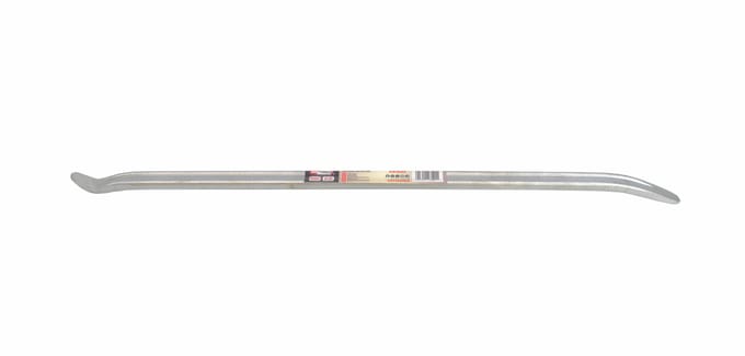 AWTOOLS - Bandenlepel - Gebogen - 750mm - Chromafwerking