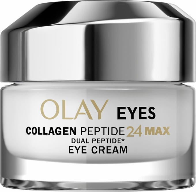 Olay Oogcrème Regenerist Collageen Peptide24 Max - 4 x 15 ml - Voordeelverpakking