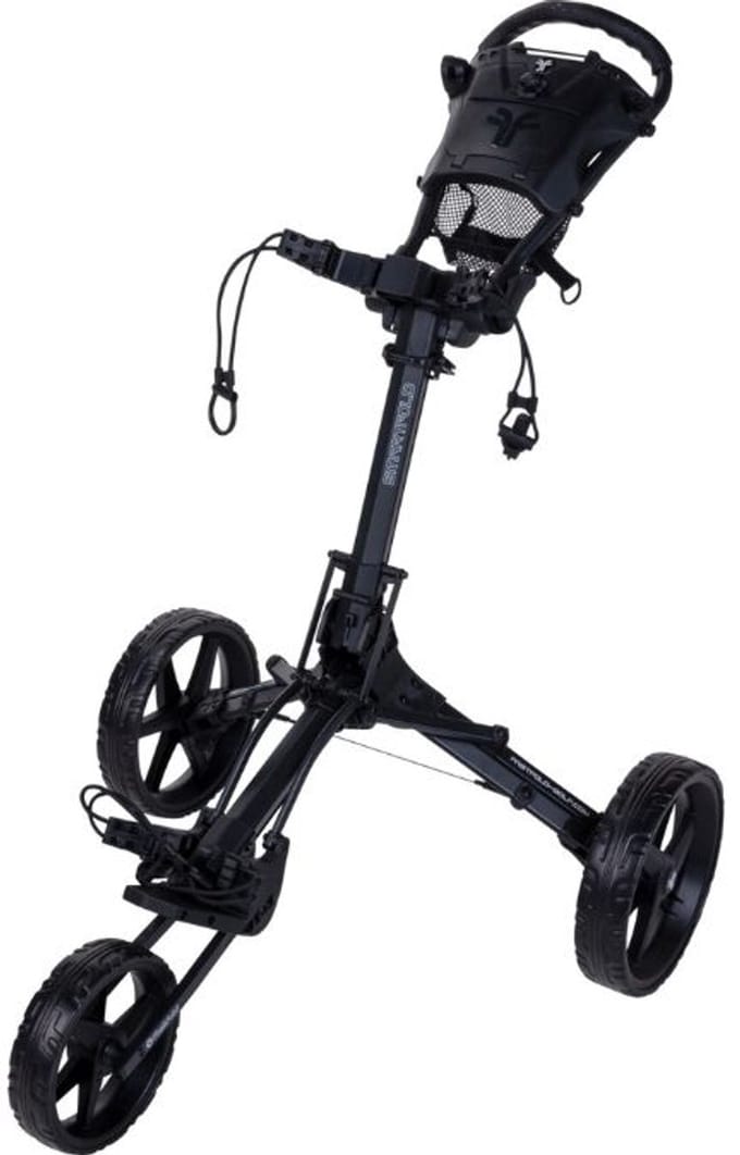 Fastfold Smart Golftrolley Mat Zwart