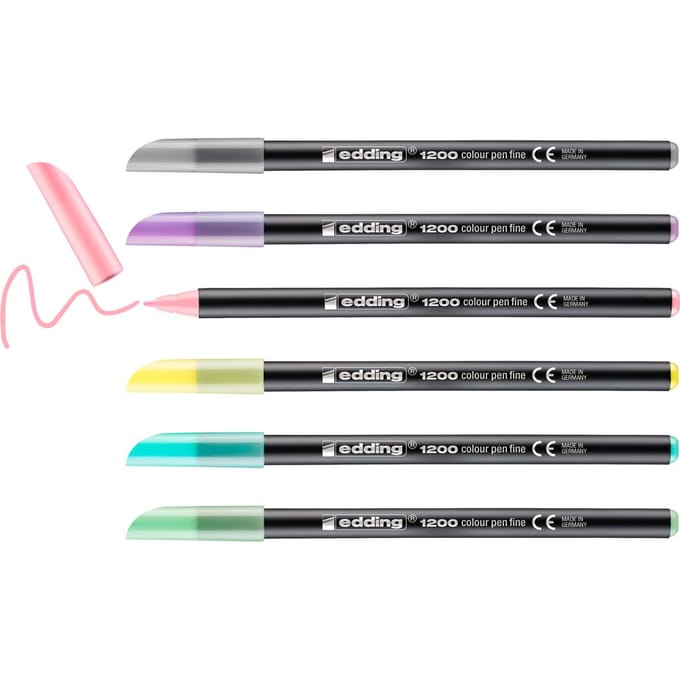 edding 1200 Bibi & Tina COLOR PEN pastell