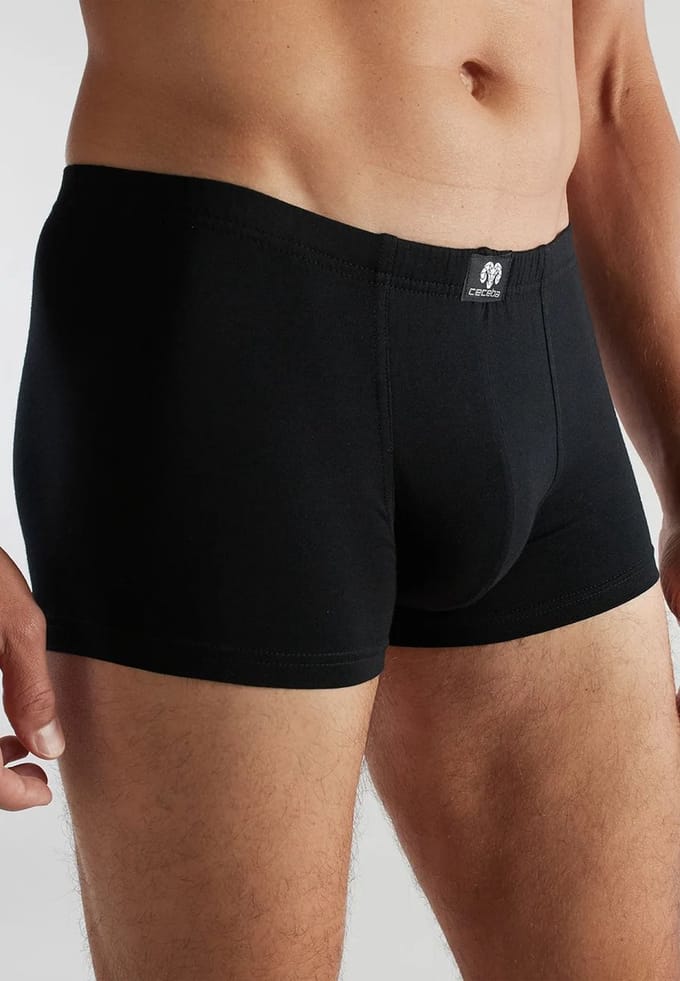 CECEBA Daytona 2-pack Heren Boxer - Zwart