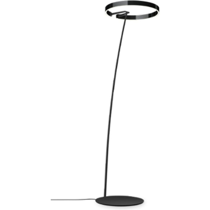 Occhio Mito Raggio Vloerlamp - black phantom