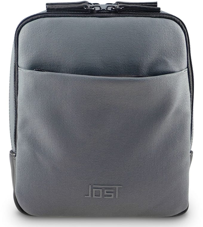 JOST Schoudertas Borgholm Shoulder Bag Bluegrey Blauwgrijs